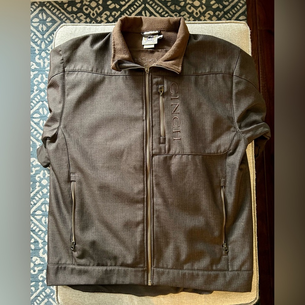 Cinch Brown Men’s Jacket
